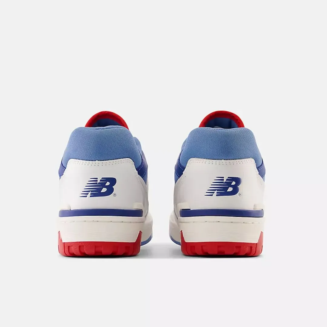 550 Sneaker (White   True Red   Atlantic Blue)