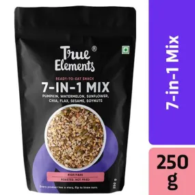 7-In-1 Super Seeds & Nut Mix - For Weight Management, Ready To Eat, Healthy Snacks