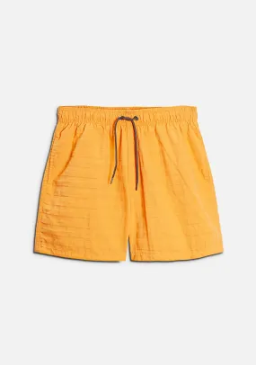 Acapulco Orange Swim trunks