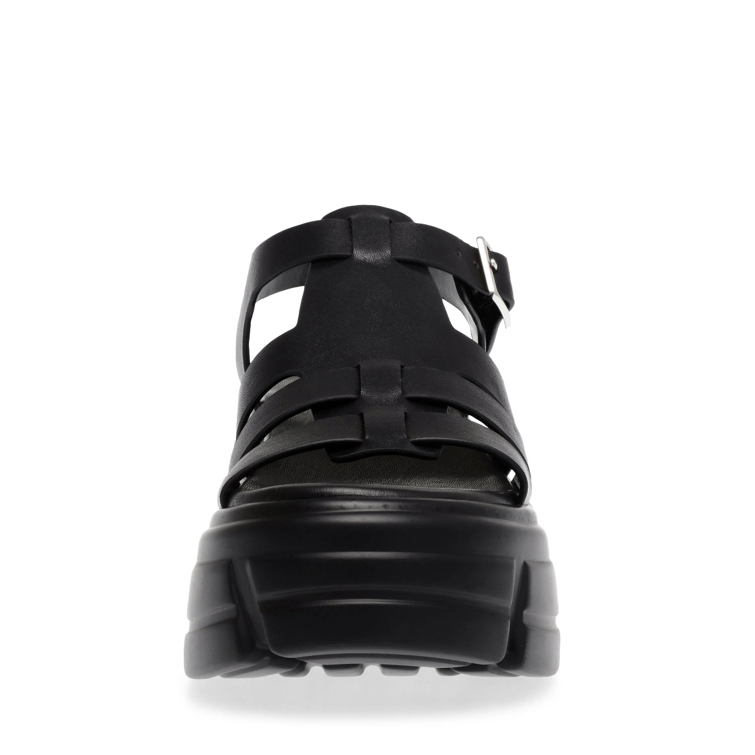 ADDISYN BLACK LEATHER