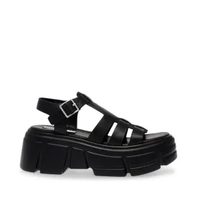 ADDISYN BLACK LEATHER