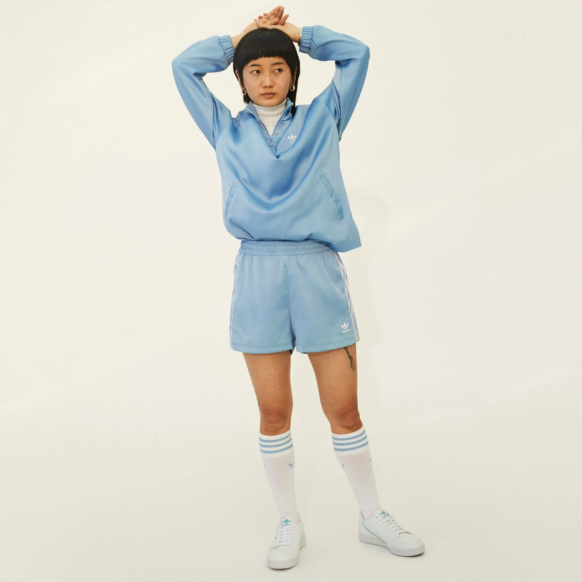 Adidas Adicolor Classics Satin Shorts
