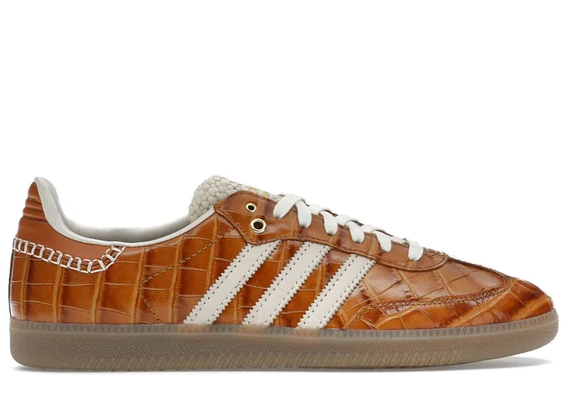 Adidas Samba Wales Bonner Brown Croc