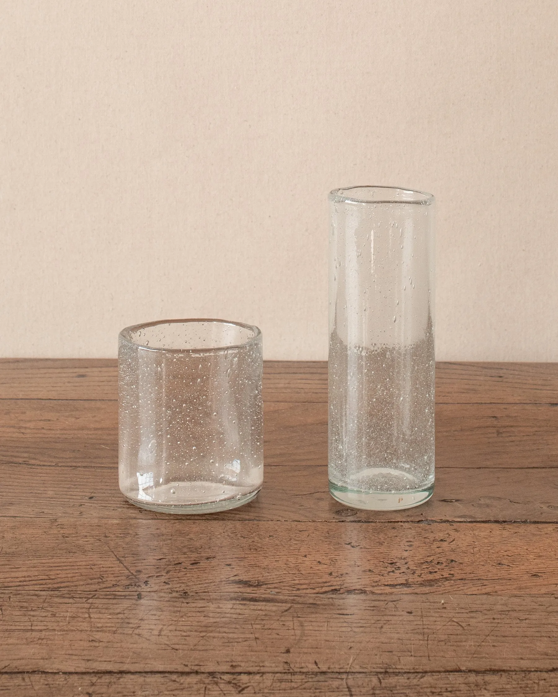 Aire Recycled Glassware