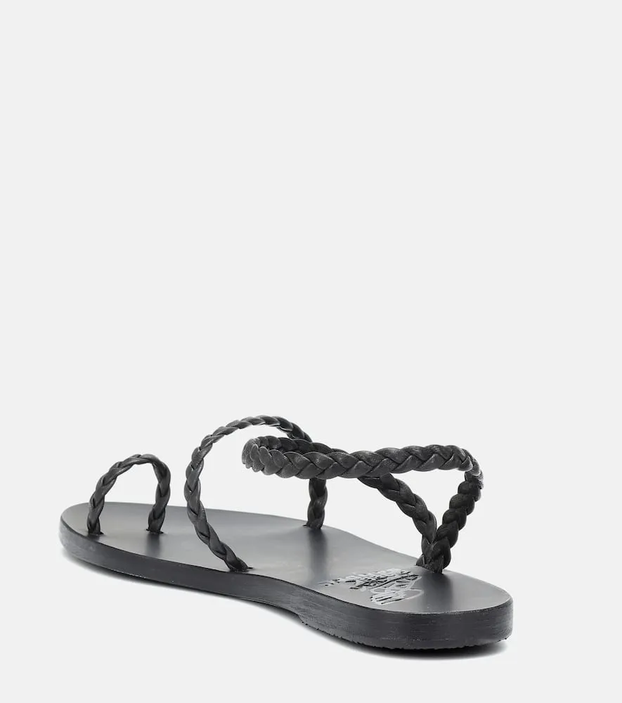 Ancient Greek Sandals Eleftheria leather sandals
