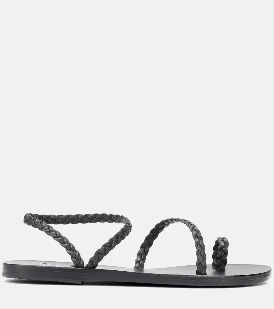Ancient Greek Sandals Eleftheria leather sandals