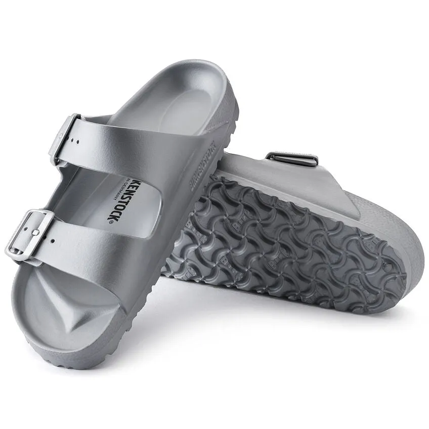Arizona EVA Sandal in Metallic Silver