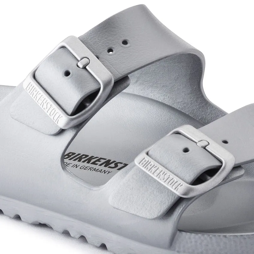 Arizona EVA Sandal in Metallic Silver