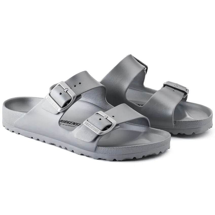 Arizona EVA Sandal in Metallic Silver