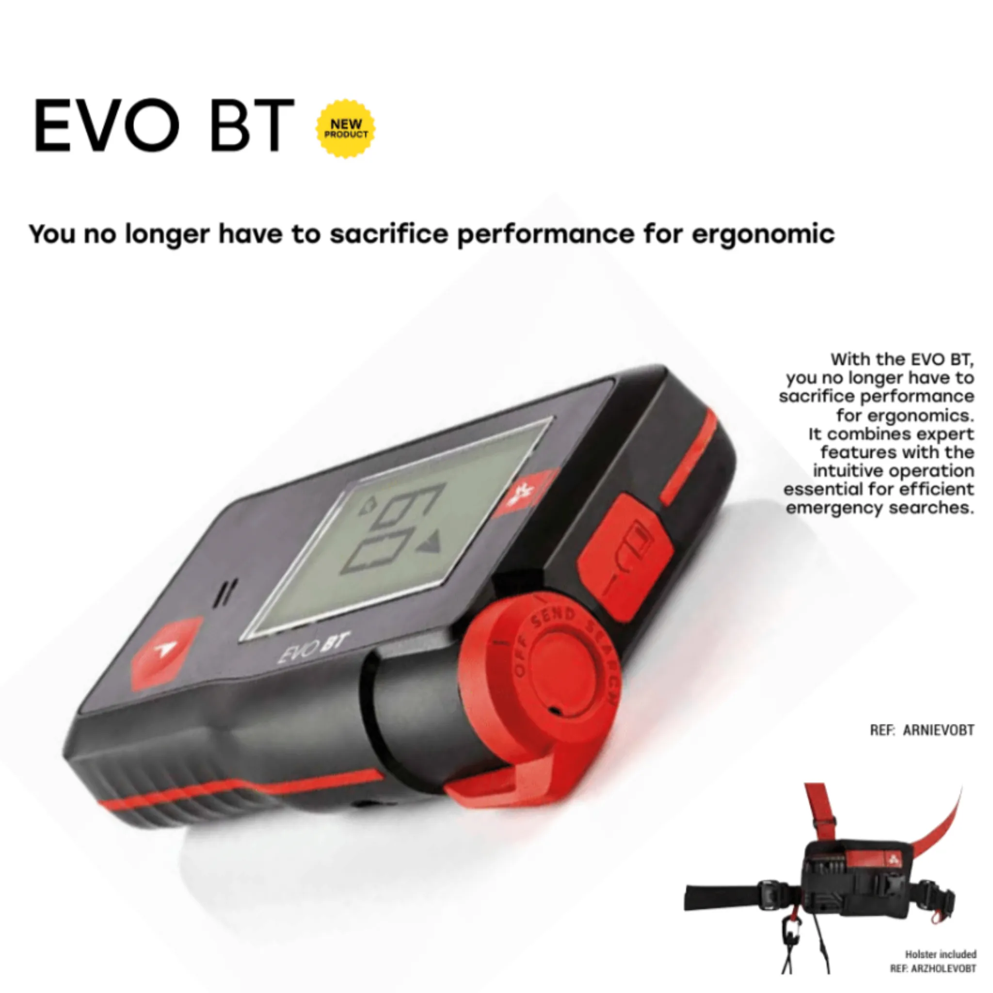 Arva EVO BT Avalanche Beacon