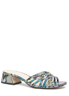 Bell Sandal Base in Acid Snake