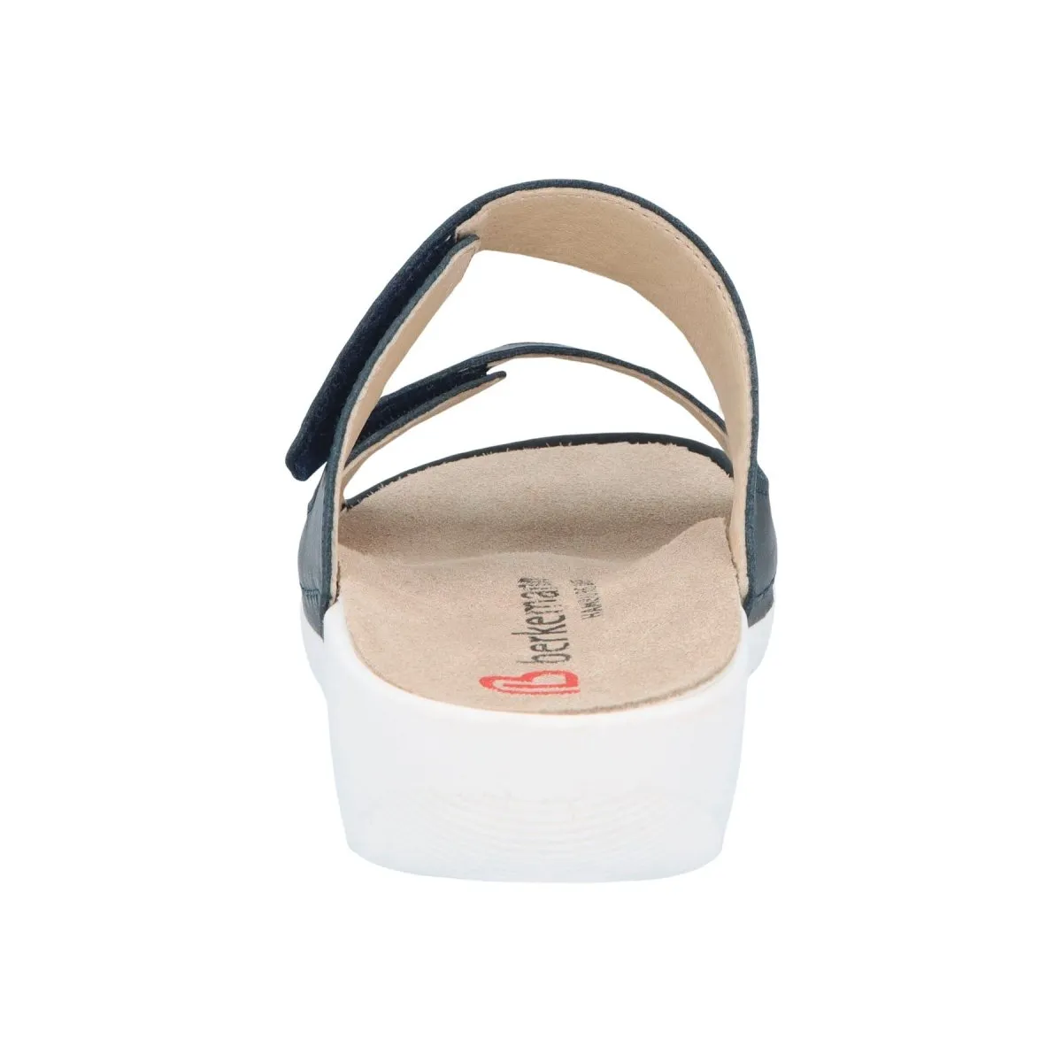 Berkemann Winona Women's Sandal In Black Blue Nappa