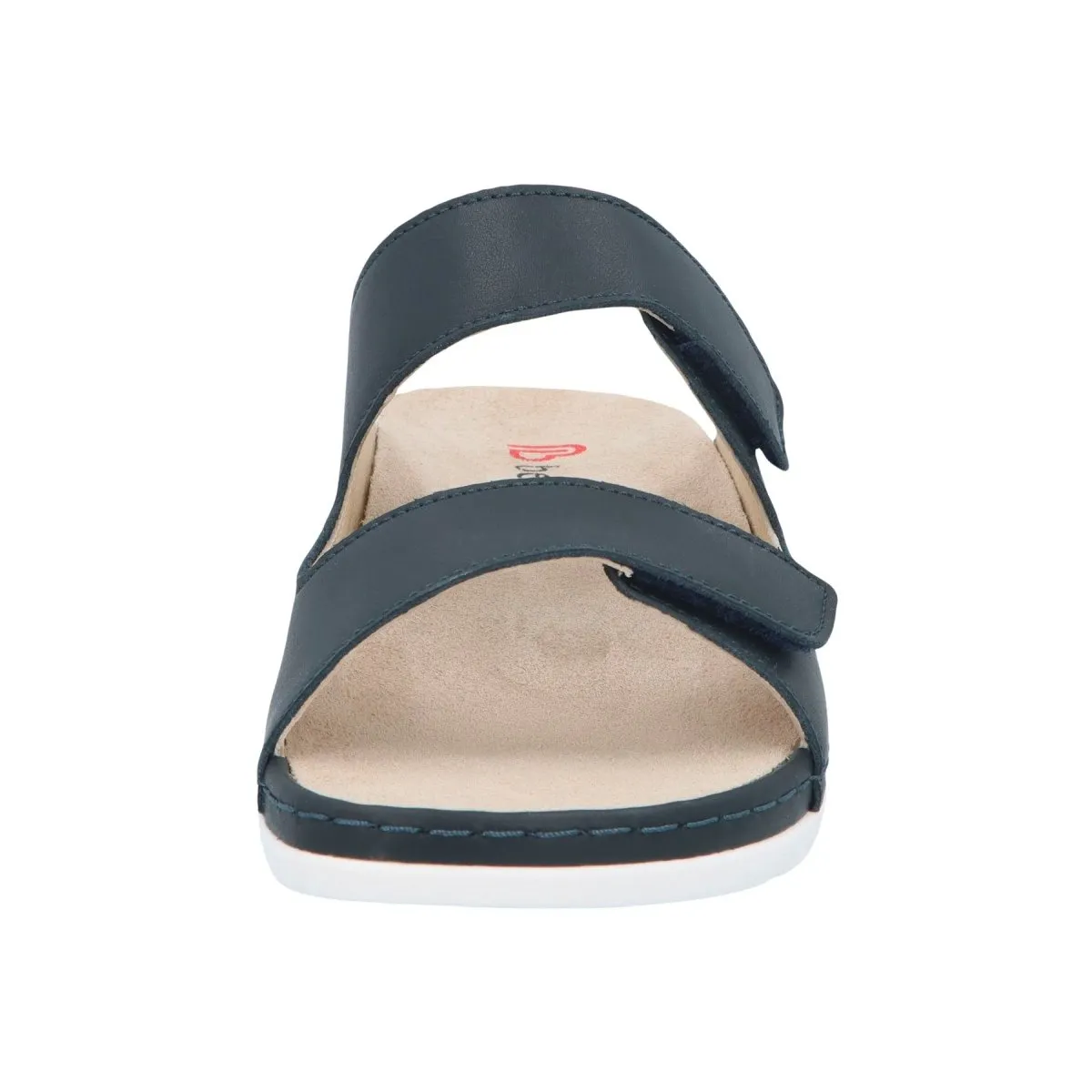 Berkemann Winona Women's Sandal In Black Blue Nappa