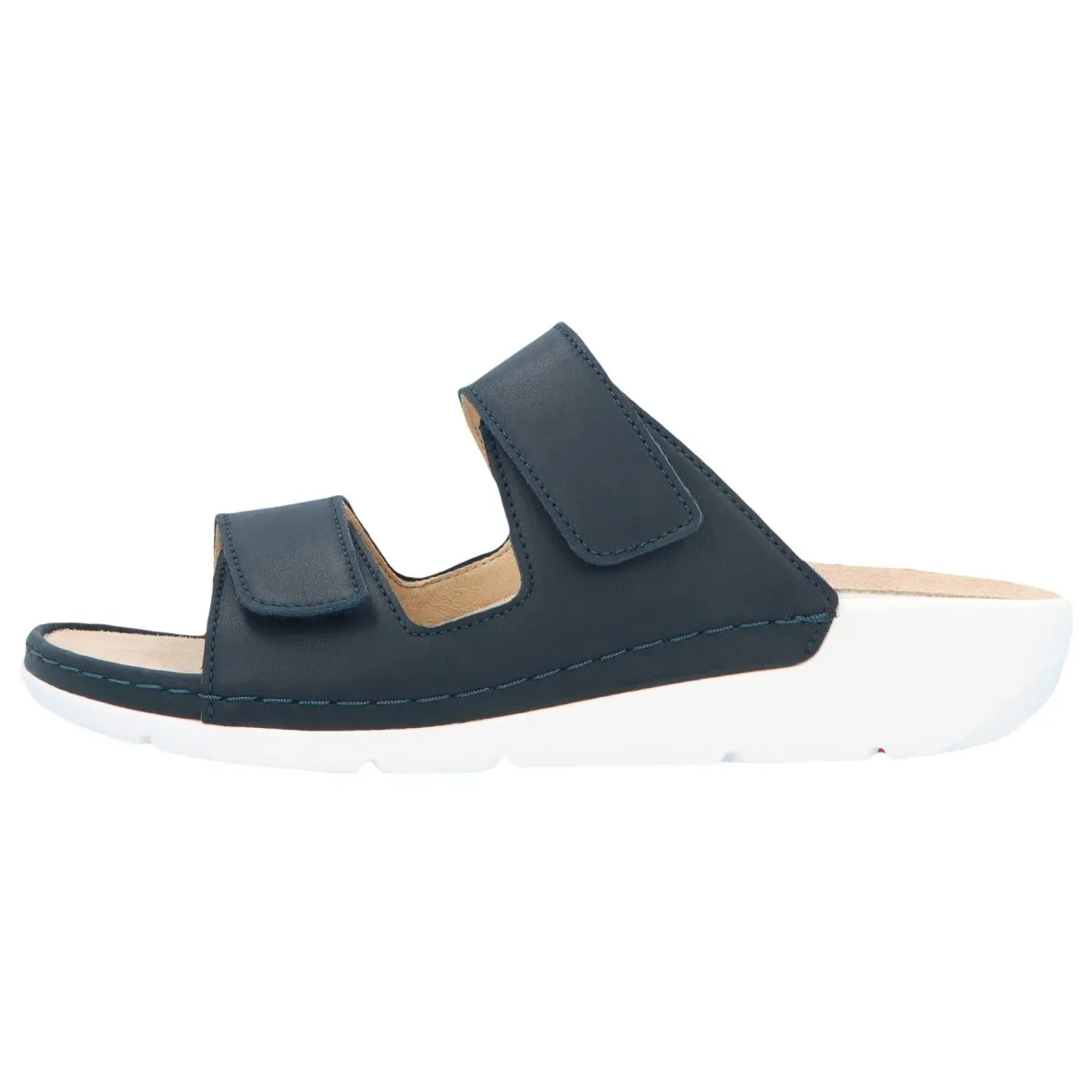 Berkemann Winona Women's Sandal In Black Blue Nappa