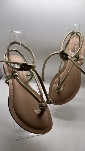 Bfb - Gold Flat Sandals