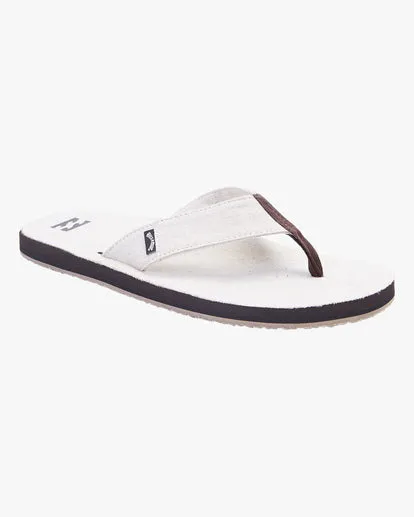 Billabong Overhead Hemp Slip-On Sandals