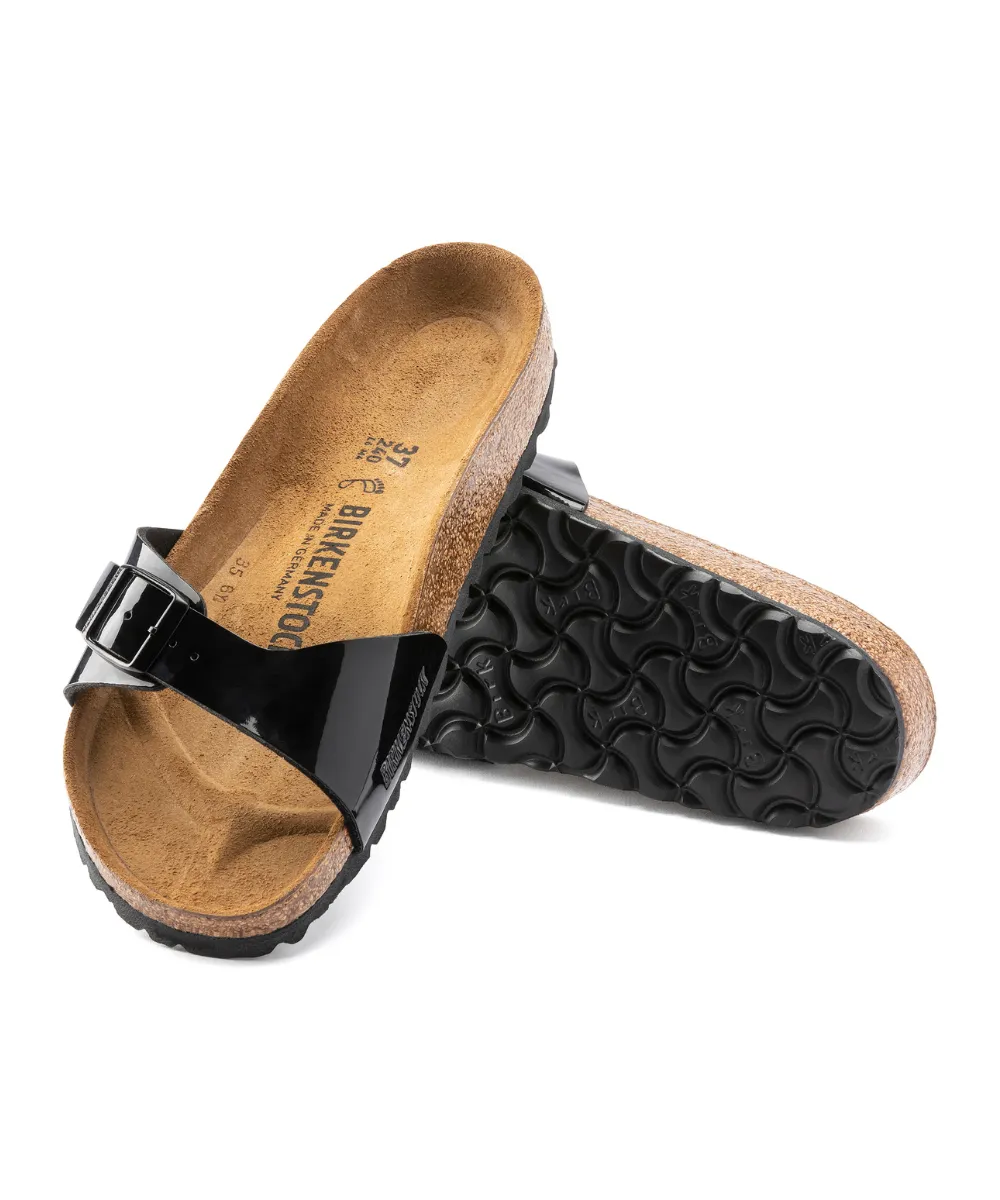 BIRKENSTOCK MADRID BLACK PATENT