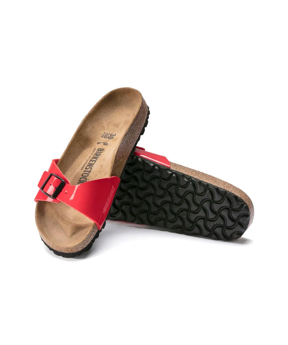 BIRKENSTOCK MADRID IN CHERRY
