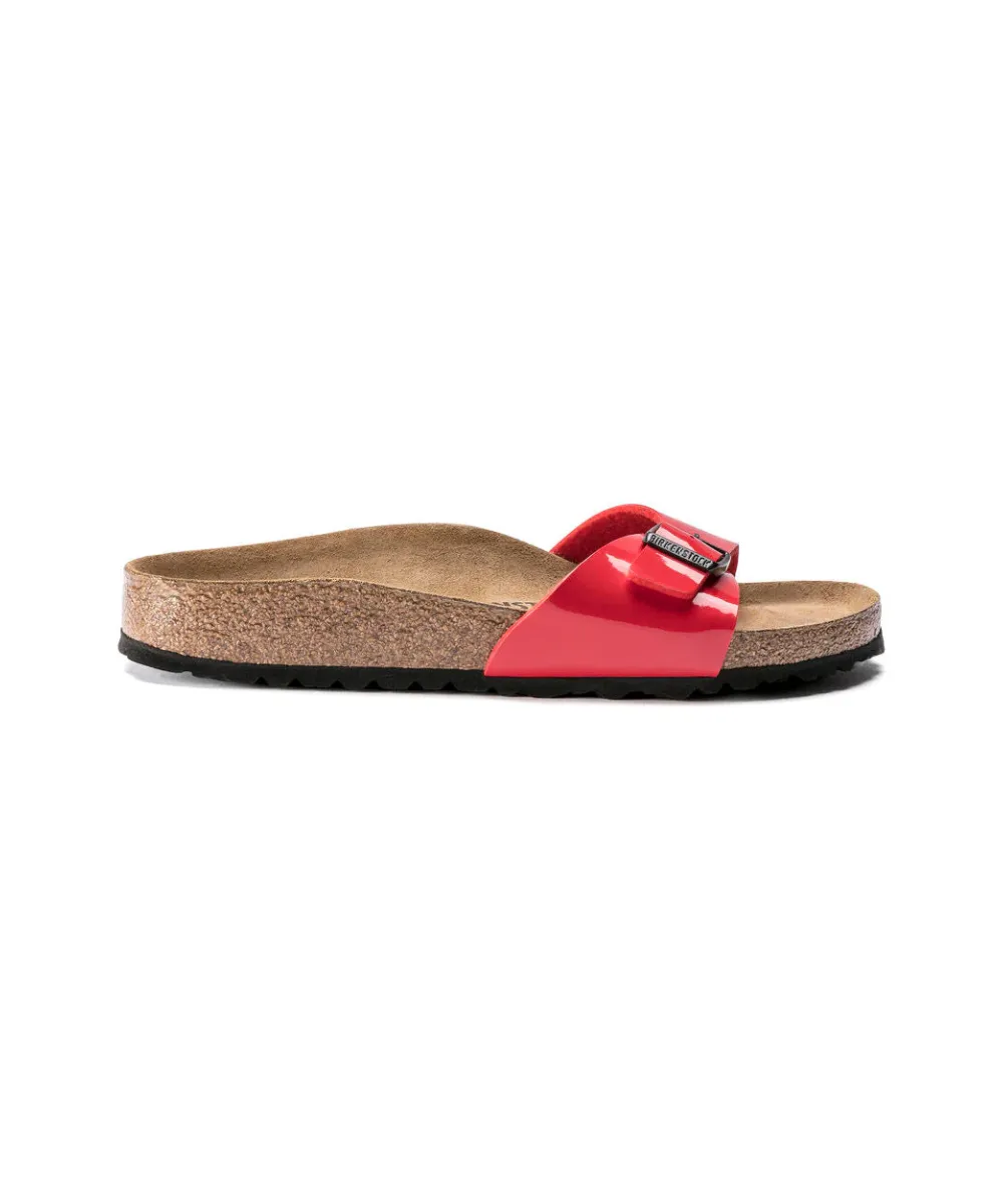 BIRKENSTOCK MADRID IN CHERRY