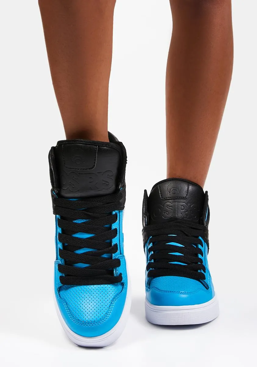 Blue Clone Sneakers