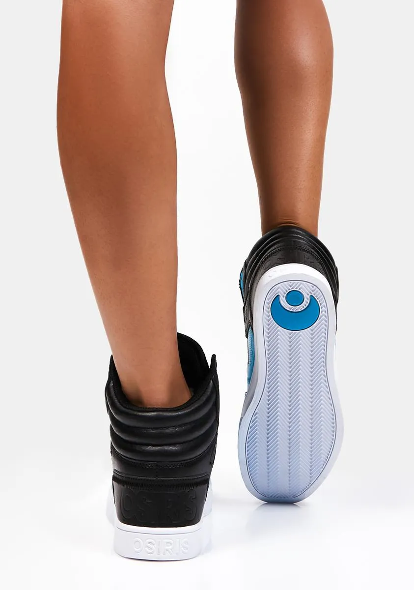 Blue Clone Sneakers
