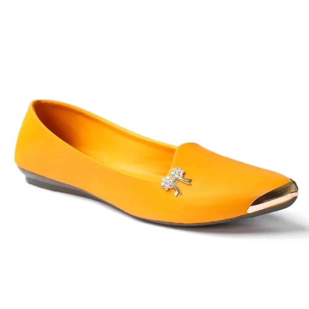 Blueberry Women Stylish Mustard Yelloe Bellies