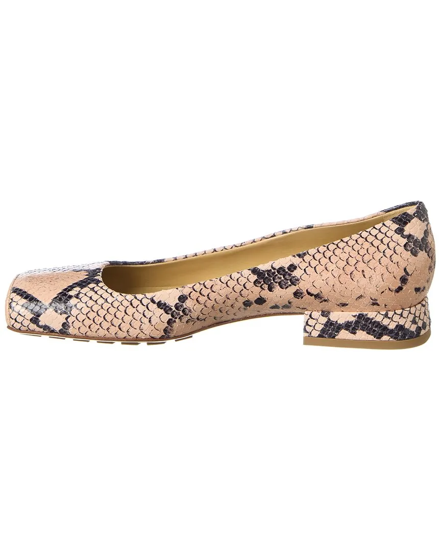 Bottega Veneta Tower Python Pump