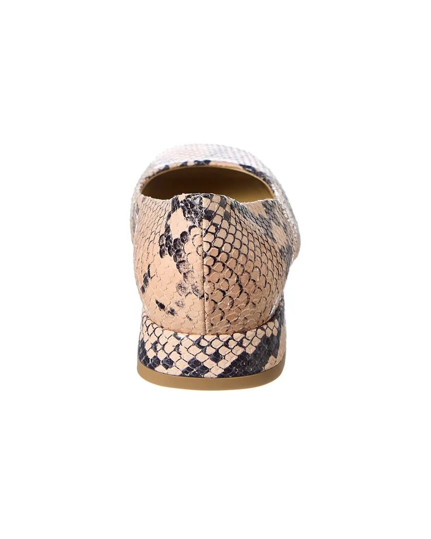 Bottega Veneta Tower Python Pump