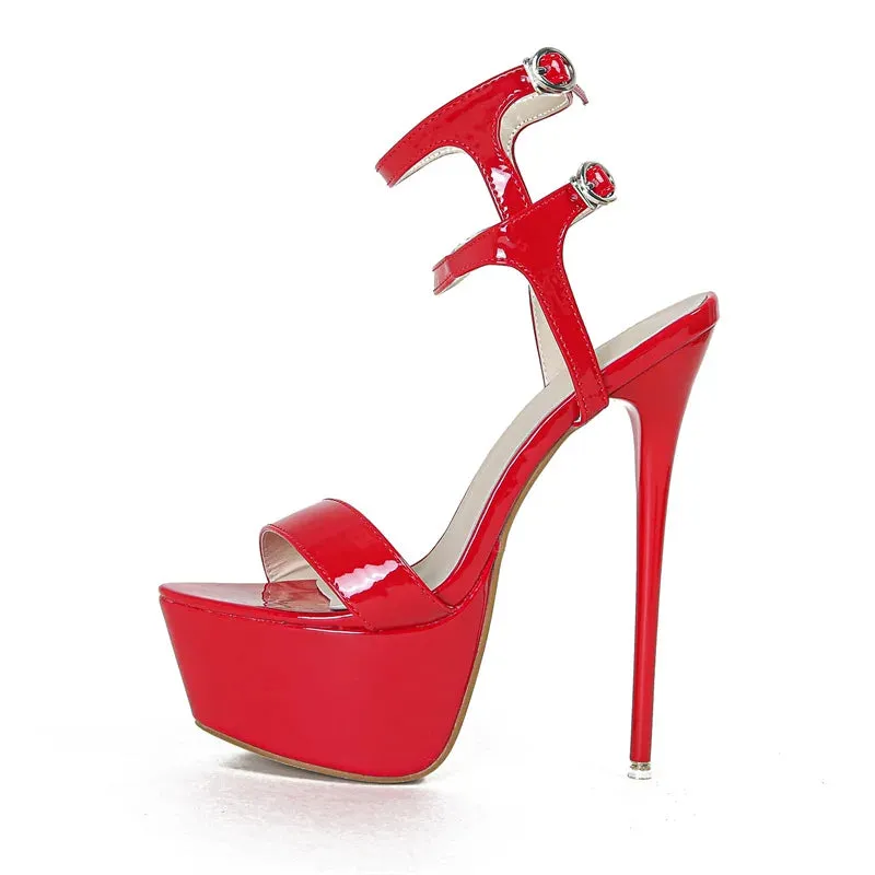 Braking Chains Pump Sandals