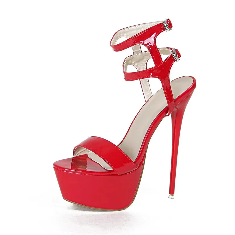 Braking Chains Pump Sandals