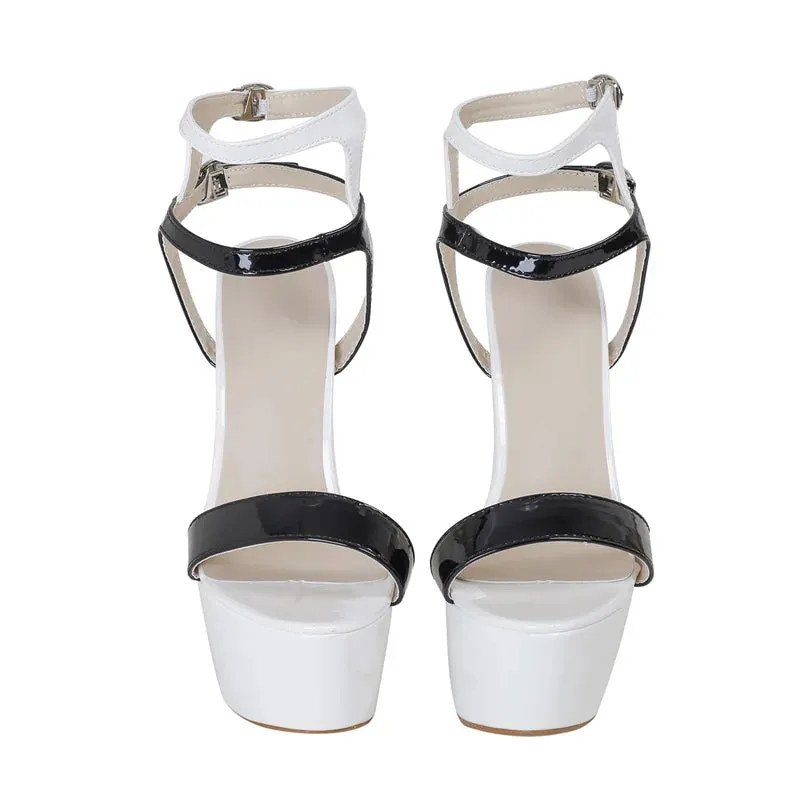 Braking Chains Pump Sandals