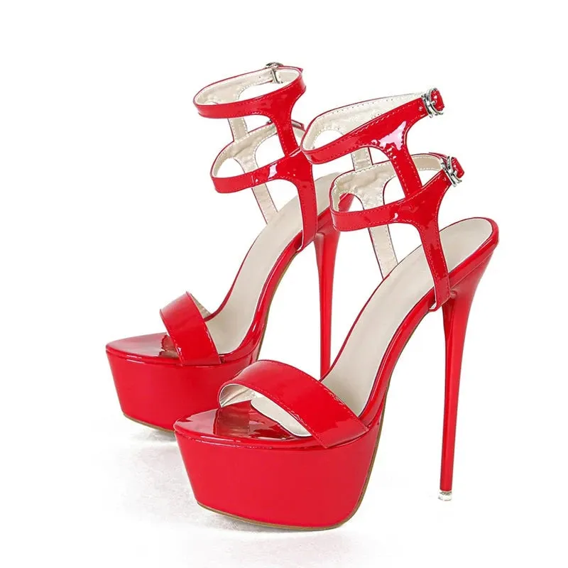 Braking Chains Pump Sandals