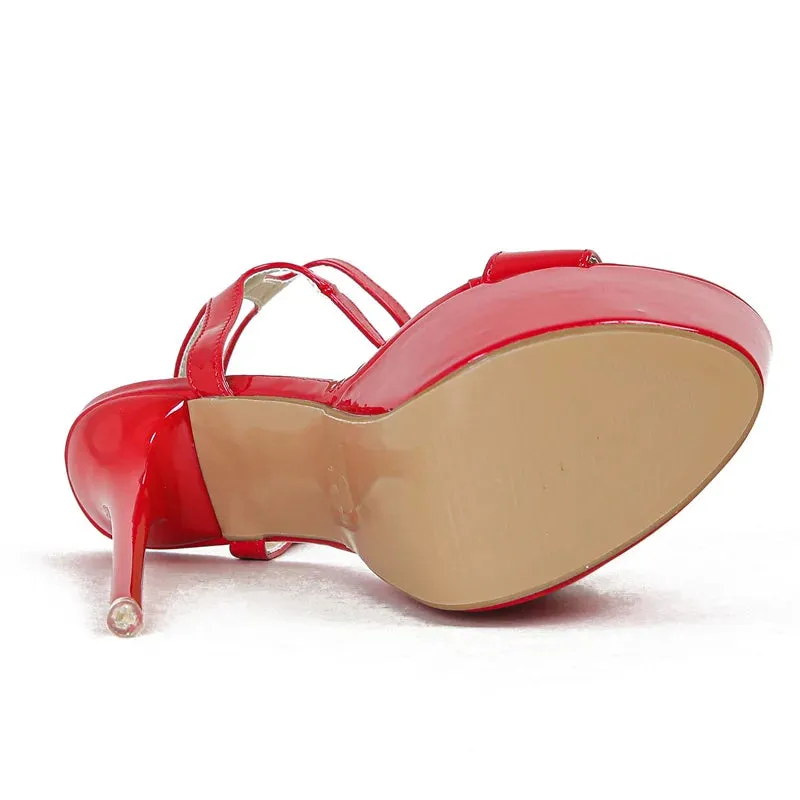 Braking Chains Pump Sandals