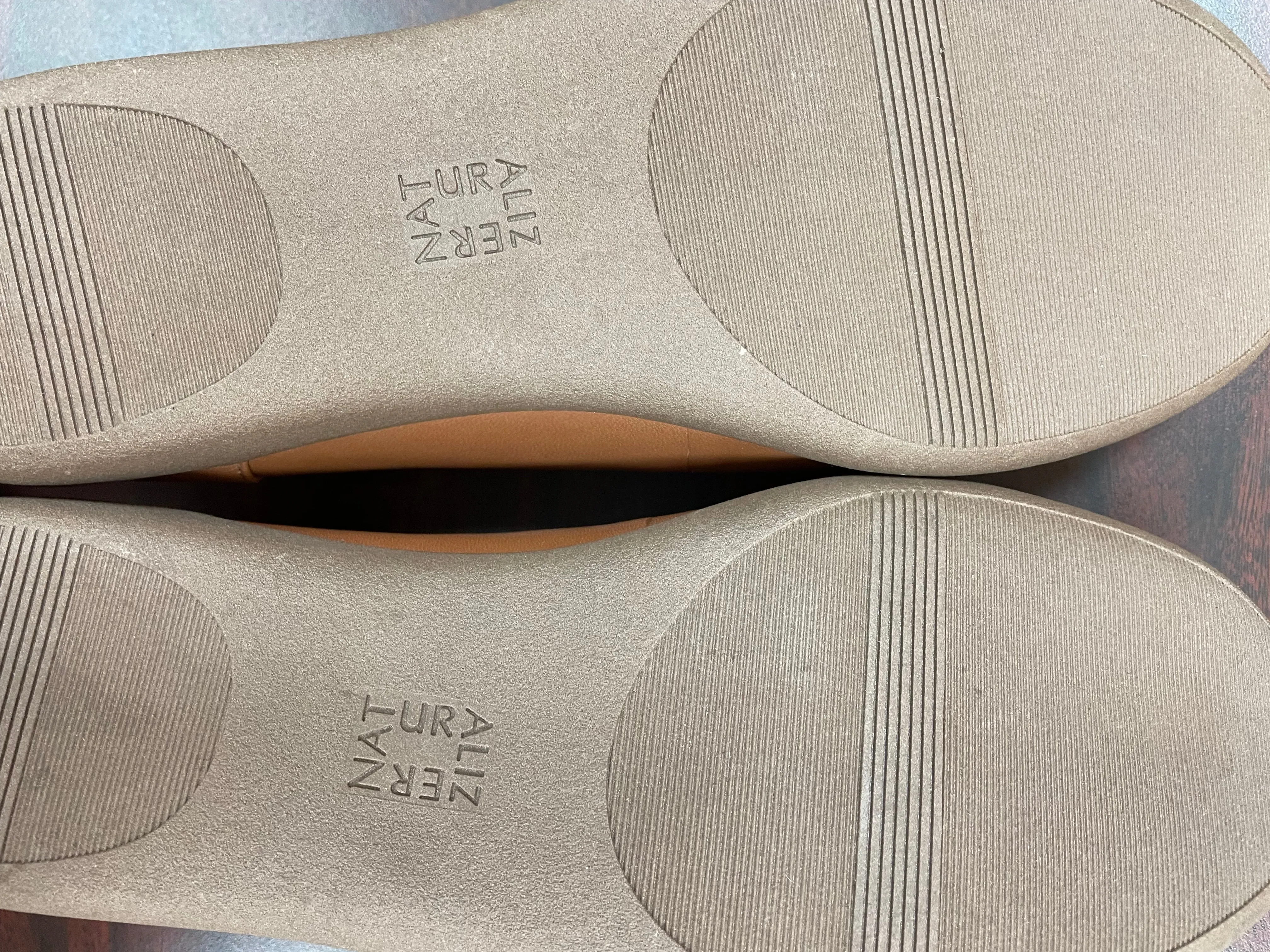 Brown Shoes Flats By Naturalizer, Size: 11