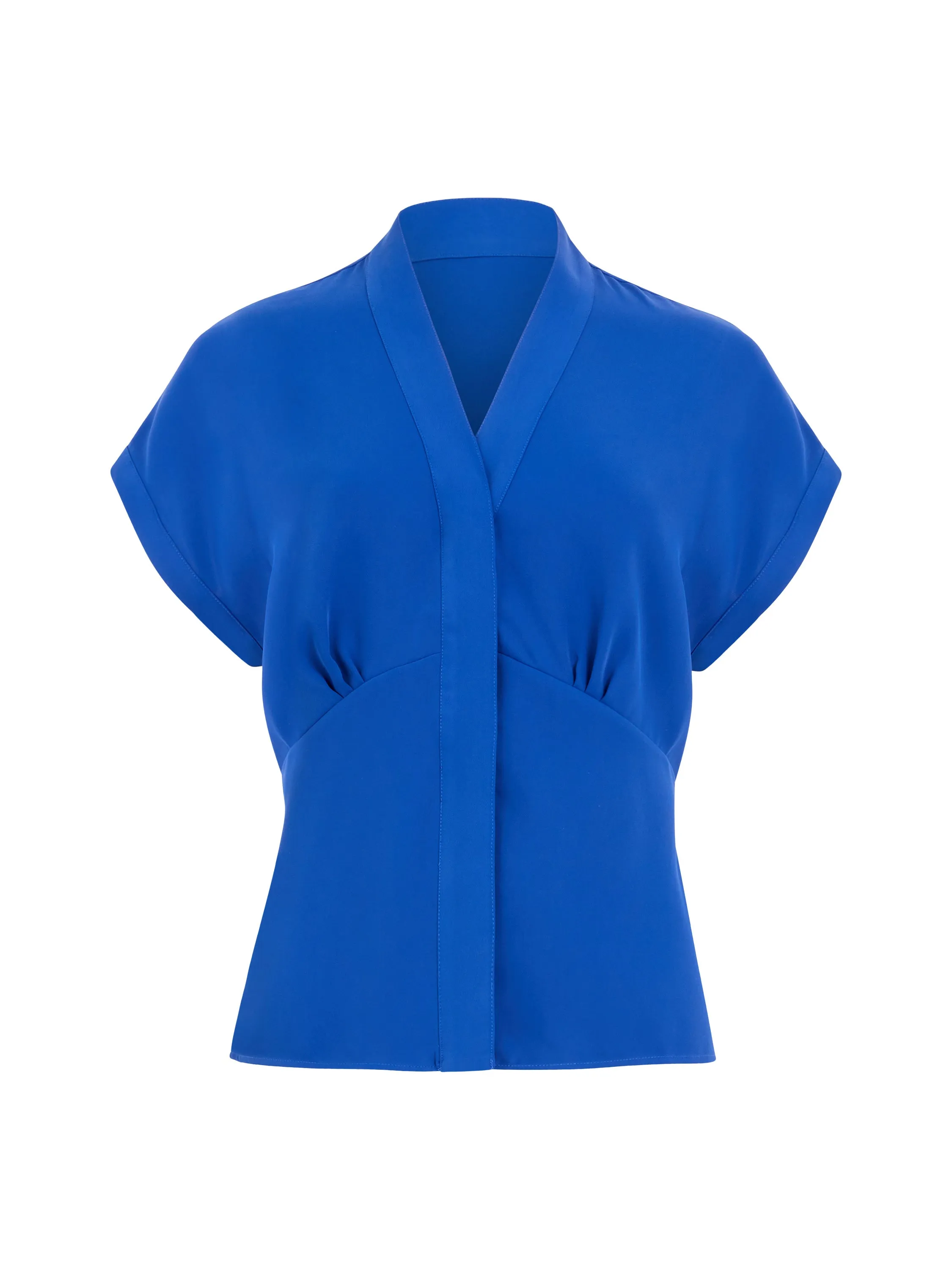 Carmen Recycled Crepe Blouse