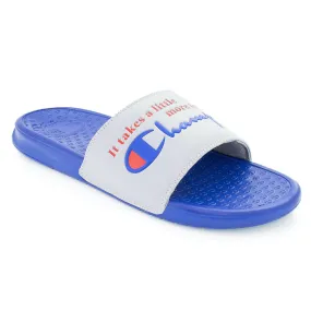 Champion Silverstone & Blue Super Slides