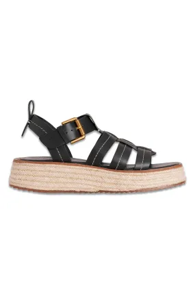 Chunky Fisherman Sandals