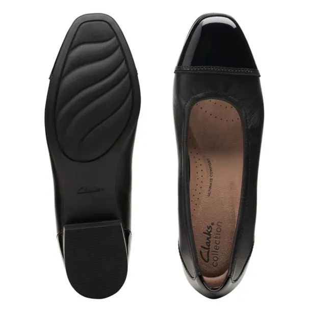 Clarks Women's Juliet Step - Black