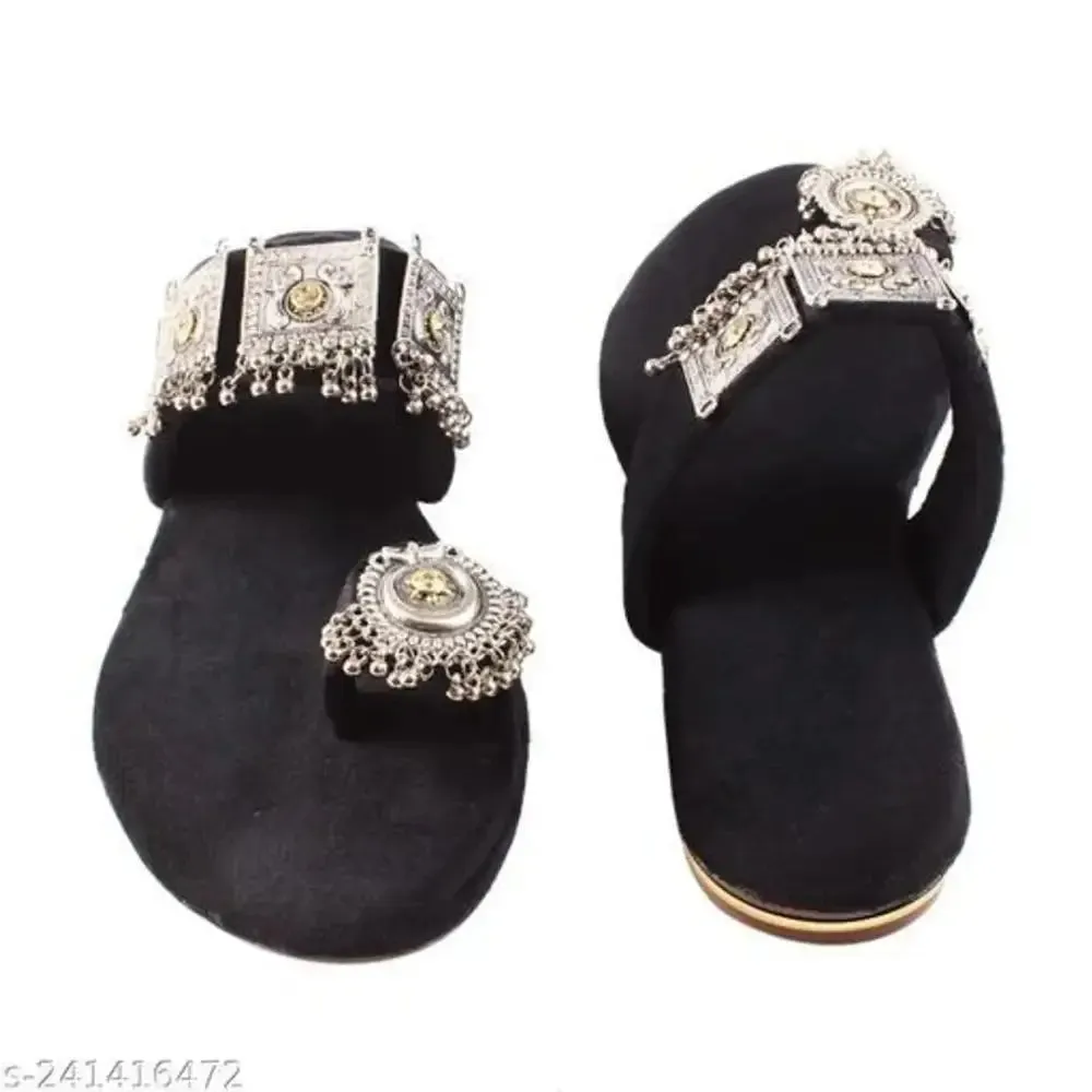 Classy Solid Fashion Flats for Women