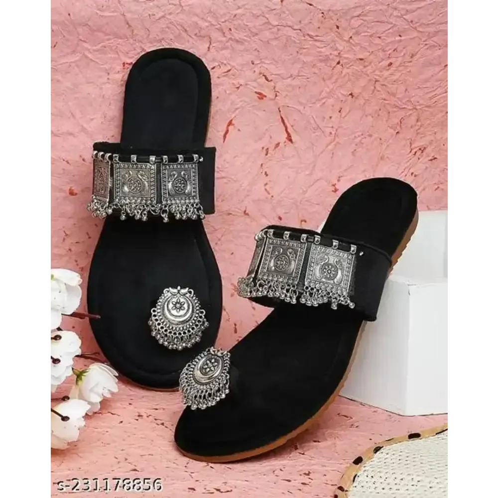 Classy Solid Fashion Flats for Women