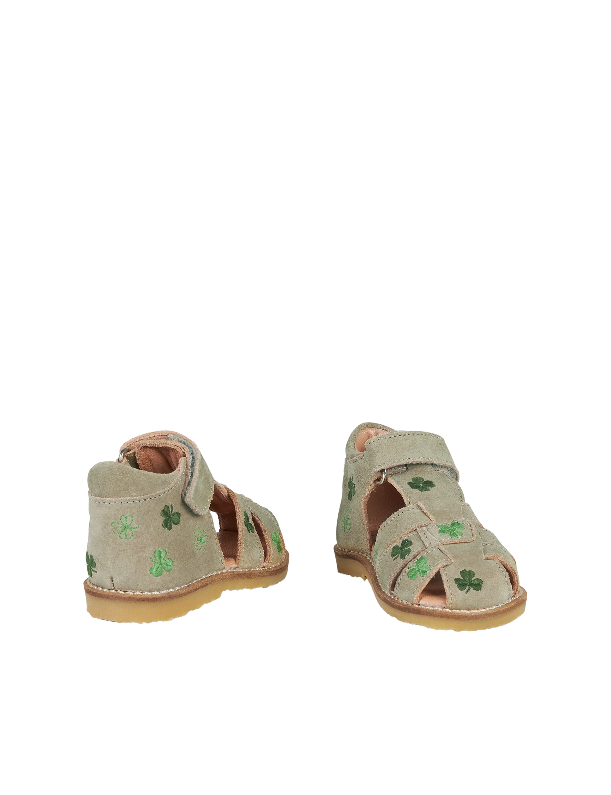 Clover Classic sandal - Pistachio