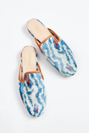 Cobalt Zebra Istanbul Slides