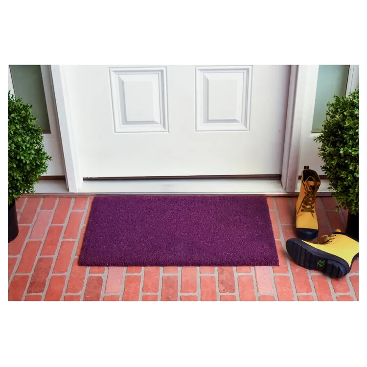 Collins Purple Pastel 17" x 29" Doormat