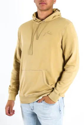 Comp Wash Hood Fleece Cornstalk