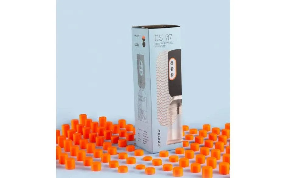 Cruizr Luxury Vibrating Penis Pump