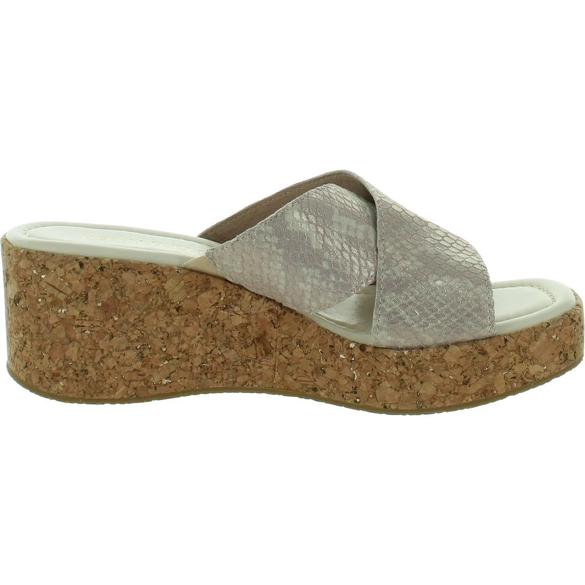 Donald J. Pliner Womens Jocelyn Embossed Wedge Pumps