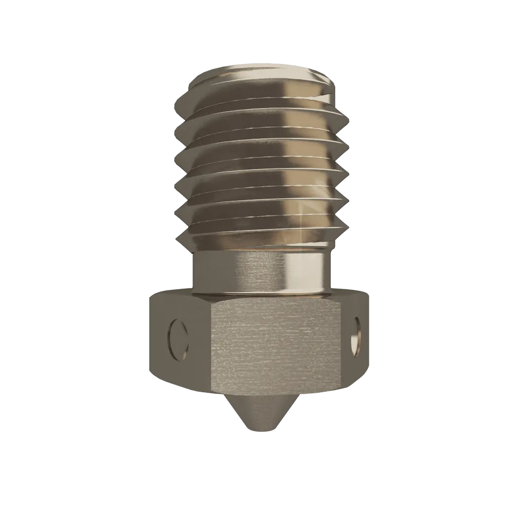 E3D V6 Nozzle - Nickel Plated Copper - 1.75mm