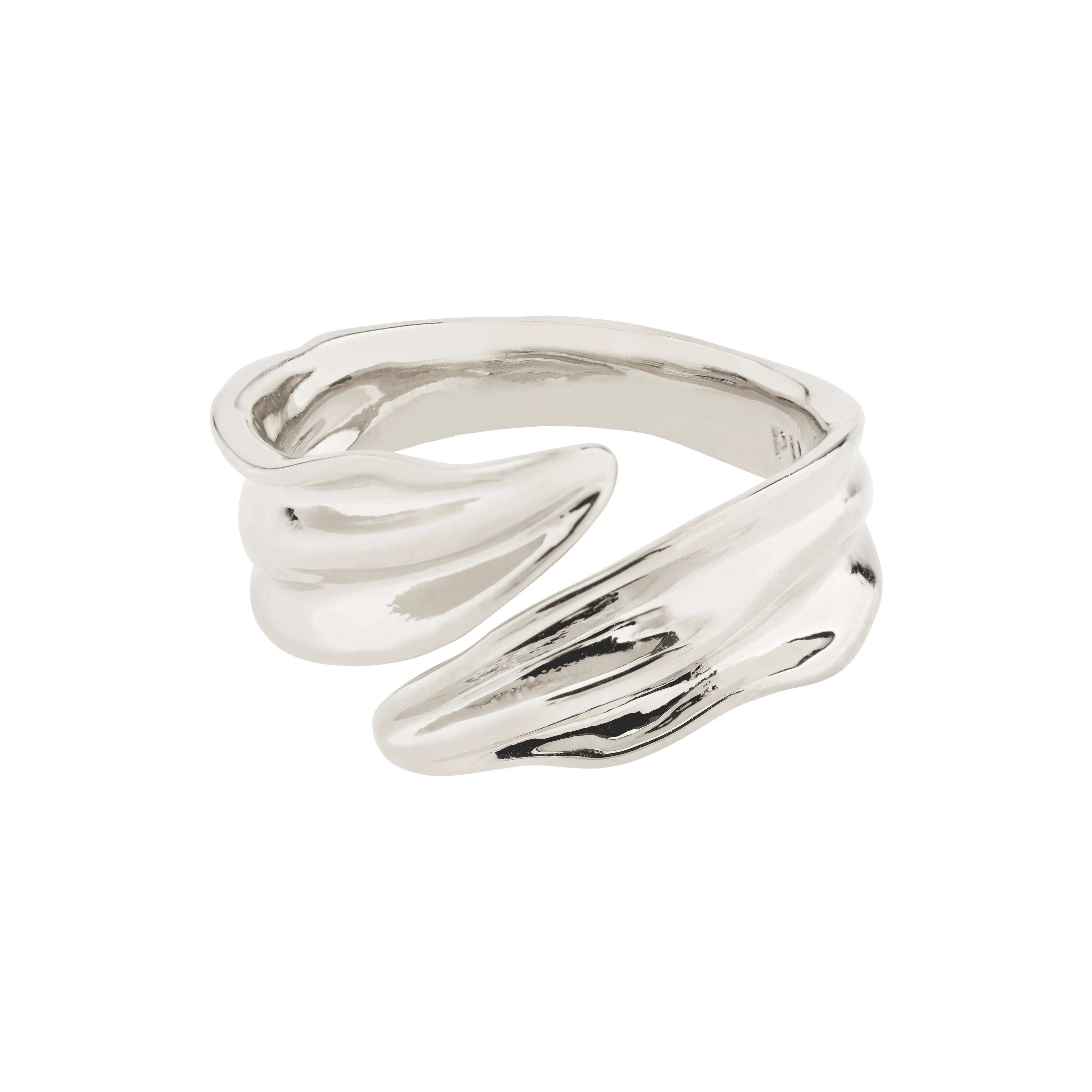 ELISSA recycled ring silver-plated
