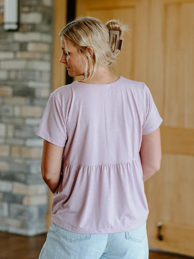 Empire Recycled Fabric Top