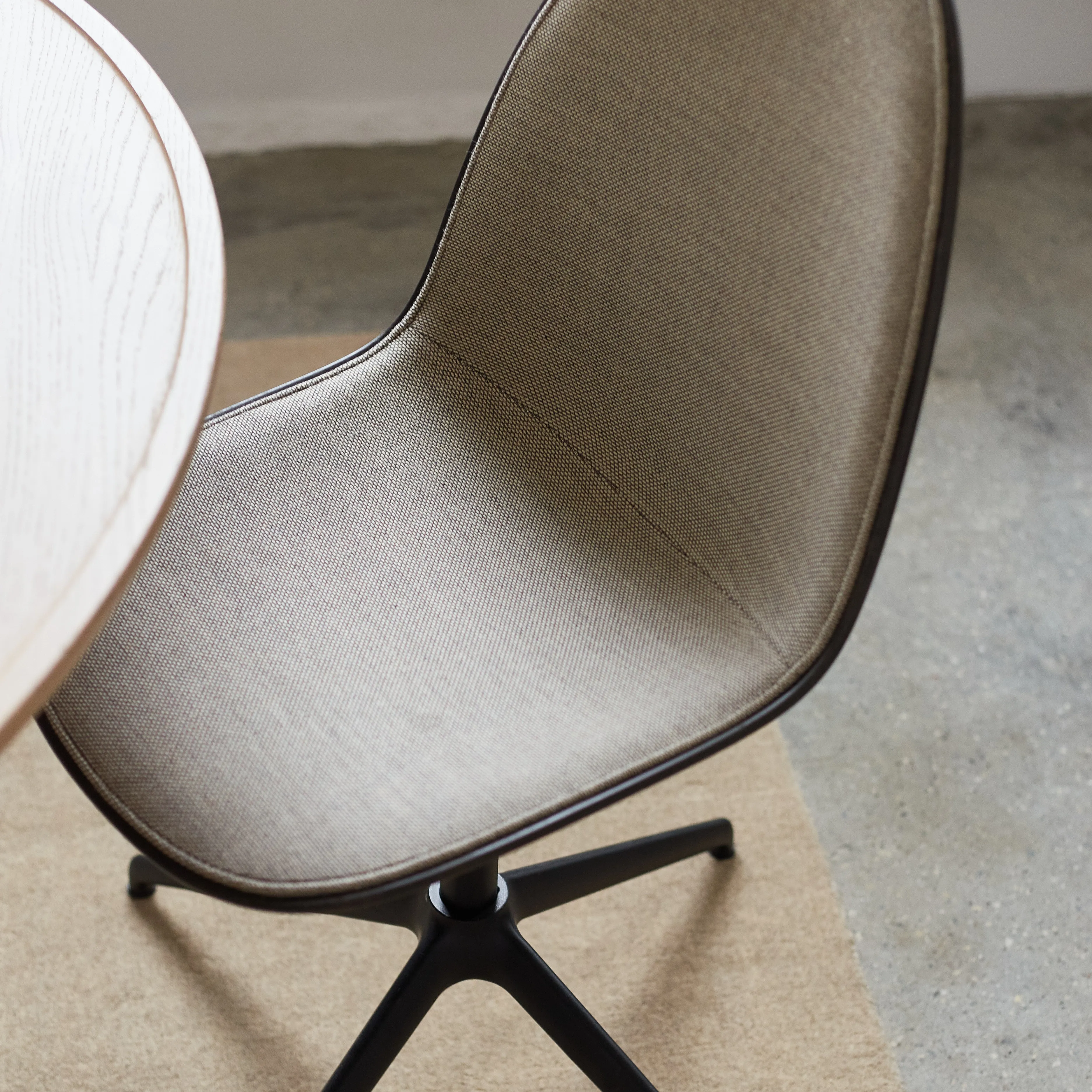 Eternity Swivel Chair Full Upholstered